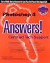 Photoshop 4 Answers!: Certified Tech Support (Answers Series)