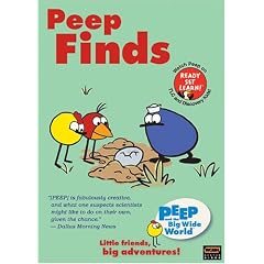 Peep and the Big Wide World Peep Finds by  David Huband, Jamie Watson, Peter Wildman, Adrian Truss, and Kathleen Laskey 