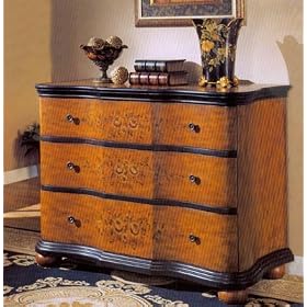 Hand Painted 3 Drawer Cabinet