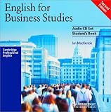 English for Business Studies (Cambridge Professional English)