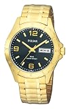 Pulsar Men's PXN174 Expansion Black Dial Watch