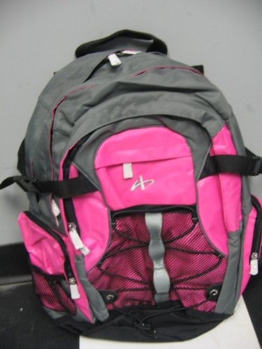 Athletech Girls Blue Skateboarding Backpack