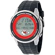 NFL Men's NFL-SW-KC Schedule Series Kansas City Chiefs Watch