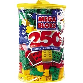 Mega Bloks Mini Bricks 250pc