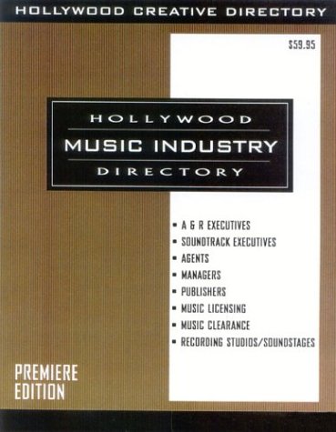 Hollywood Music Industry Directory, Premier Edition