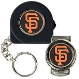 San Francisco Giants Tape Measure Key Chain & Money Clip
