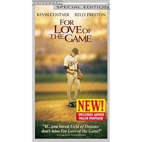 For Love of the Game (Spec) [VHS]