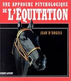 Une approche psychologique de l'équitation