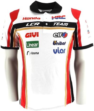 Official 2014 Honda LCR Moto GP Racing Team Polo Shirt Stefan Bradl 6