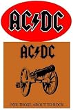 (COLLECTOR'S PACKAGE) For Those About to Rock We Salute You (Dlx) [ORIGINAL RECORDING REMASTERED] Includes: LIMITED EDITION: Red & Black Logo Sticker