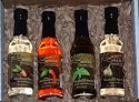 Pure Macadamia Nut Oil Gift Pack - Hawaii's Gold, Pele's Fire, Kauai Herbs and Garlic Isle