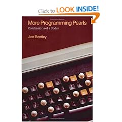 More Programming Pearls: Confessions of a Coder