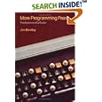 More Programming Pearls: Confessions of a Coder