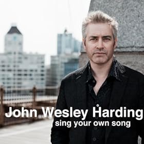 John Wesley Harding album cover