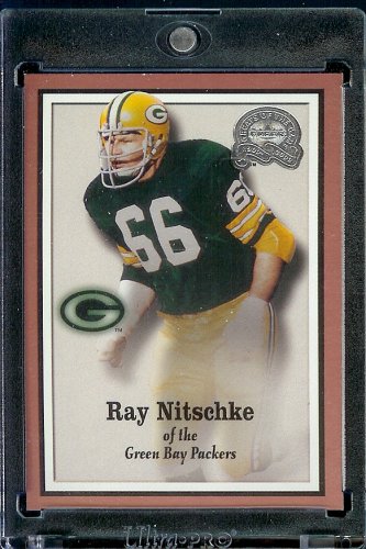 2000 Fleer Greats of the Game Football Card # 91 Ray Nitschke Green Bay Packers Mint !!