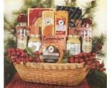Northwoods Bounty Cheese Gift Basket