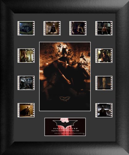  Batman Begins (Series 1) Mini Montage Film Cell Presentation