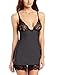 Dreamgirl Women's Gangster Stripe  Baby Doll