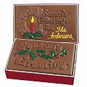 Chocolate Holiday Card - Wisconsin Cheeseman