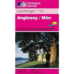 Anglesey (Landranger Maps)