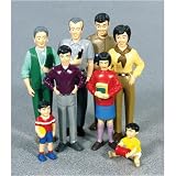Pretend & Play Family - Asian