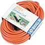 Coleman Cable 02509 100-Feet 12/3 SJTW Extension Cord, Orange