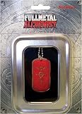 Fullmetal Alchemist: Edward's Symbol (Flamel) Dog Tag Red Necklace