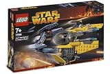 Eigenschaften LEGO 7256 / Lego Star Wars 7256 - Jedi Starfighter & Vulture Droid