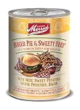 Merrick 5 Star Burger Pie & Sweety Fries Stew Style Dog Food, 13.2 Ounce Can 12 Pack 518CCQVqVPL. SL160