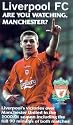 Liverpool - Are You Watching Manchester? [VHS]