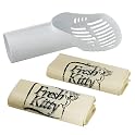 Fresh Kitty Easy Scoop Litter Box Cleaner with 50 Super Scoop Bags