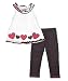 Kidzone Two of Hearts 2-Piece Outfit (Sizes 4 - 6X)