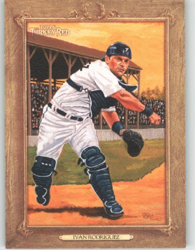2007 Topps Turkey Red #160 Ivan Rodriguez - Detroit Tigers (Baseball Cards)