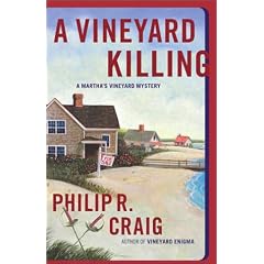 A Vineyard Killing (Martha's Vineyard Mysteries)