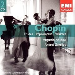 Etudes, Impromptus, Valses