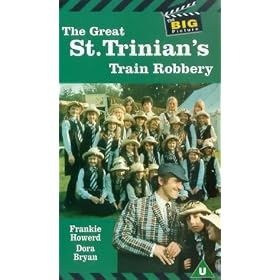 The Great St. Trinian's Train Robbery [VHS] [1966]