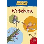 Roald Dahl Notebook book cover