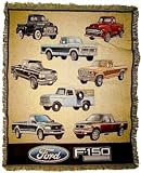 Ford Trucks Truck Pickup F-150 F150 Cotton Throw Blanket