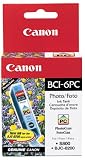 Canon PhotoCyan BCI-6PC Genuine Canon Ink Tank