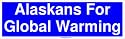 Alaskans For Global Warming Large Bumper Sticker