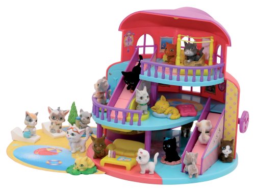 Childrens Toyshop  Toys : Kitty In My Pocket - Kitty Hotel