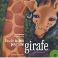 Pas de taches pour une girafe