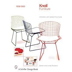 Knoll Furniture: 1938-1960 (Schiffer Design Books) by Steven Rouland