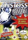 Eigenschaften TREND Verlag  / Anstoss 2005 + Bundesliga DB