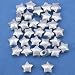 15g Star Beads Silver Plate Beading 6.5mm Approx 30