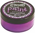 Ranger Dyan Reaveley's Dylusions Paint, 2 oz, Crushed Grape