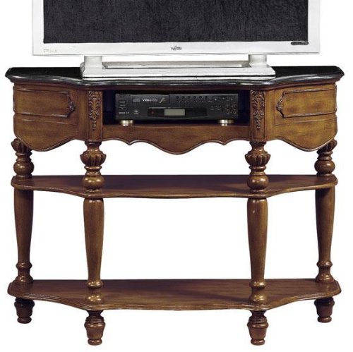 Baymont Tv Stand With Media Storage, 36"Hx48"Wx18"D, PLYMOUTH BROWN