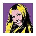 Hannah Montana Poster - Purple (12x12")