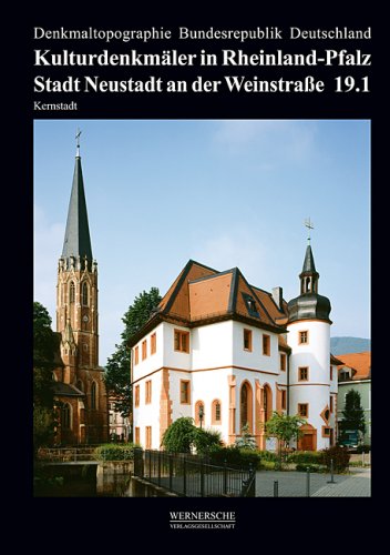 City Travel Guides Discounted  Bücher : Stadt Neustadt an der Weinstraße: Kernstadt