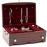 Giselle Mahogany Jewelry Box
